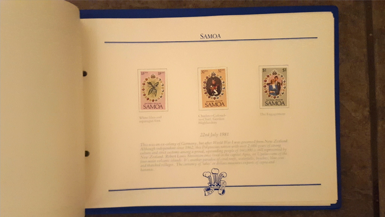 Stamps Stanley Gibbons Royal Wedding - Bild 3 aus 4