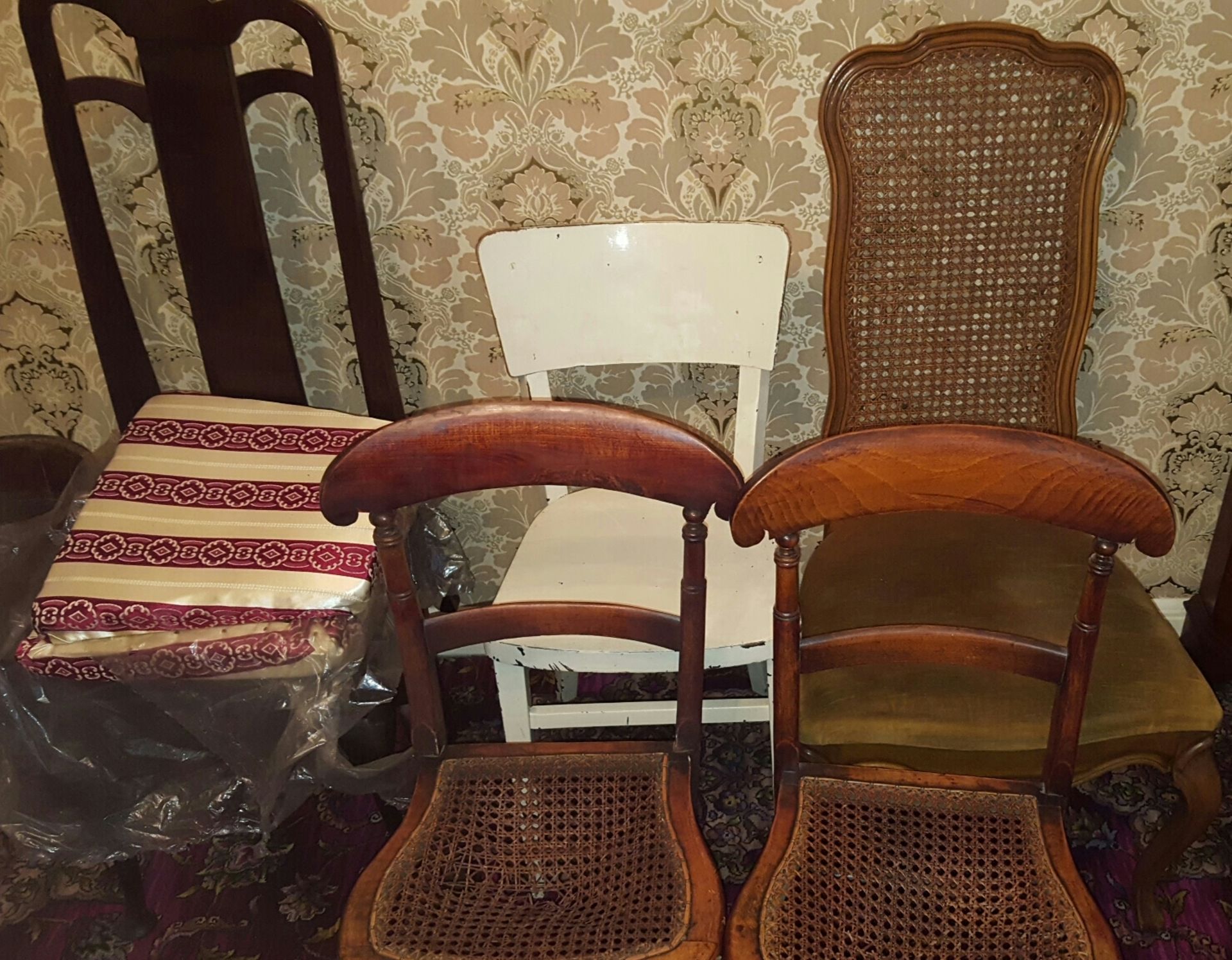 7 Assorted Chairs - Image 2 of 3