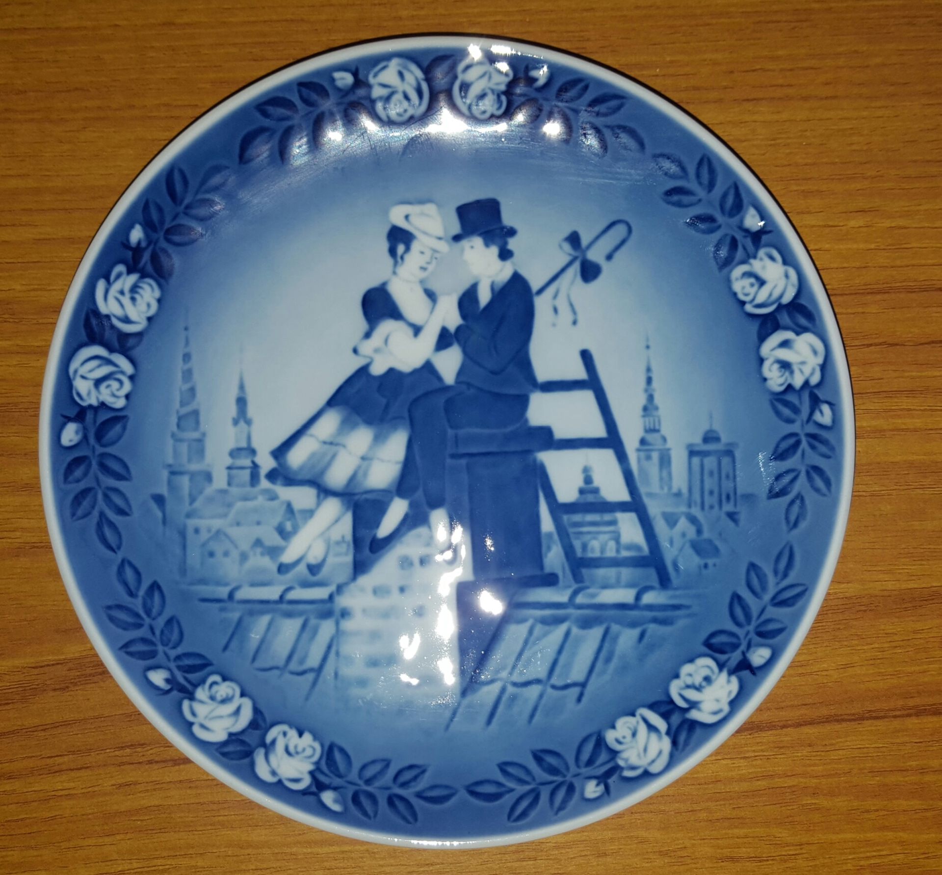 Set of 6 Copenhagen Collectors Plates - Image 2 of 6