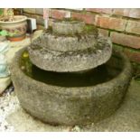 Circular Garden Water Feature