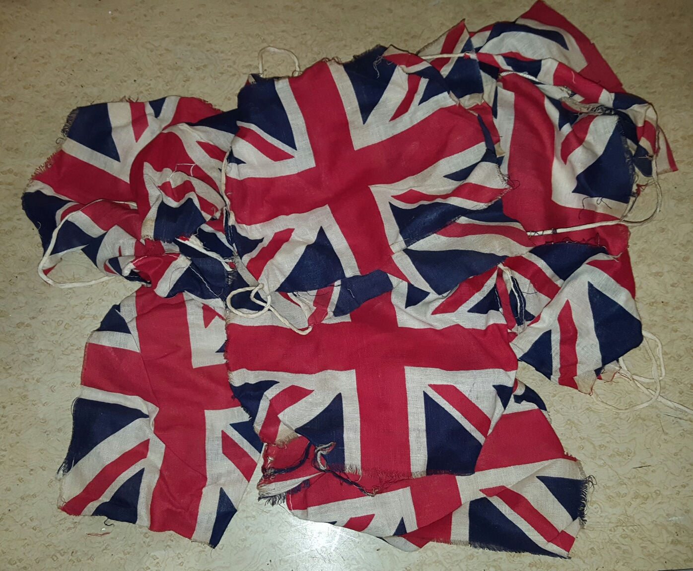 Vintage Retro Union Flag Bunting