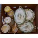 Box of Ceramics Includes Royal Doulton