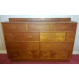 Set of Oak Drawers