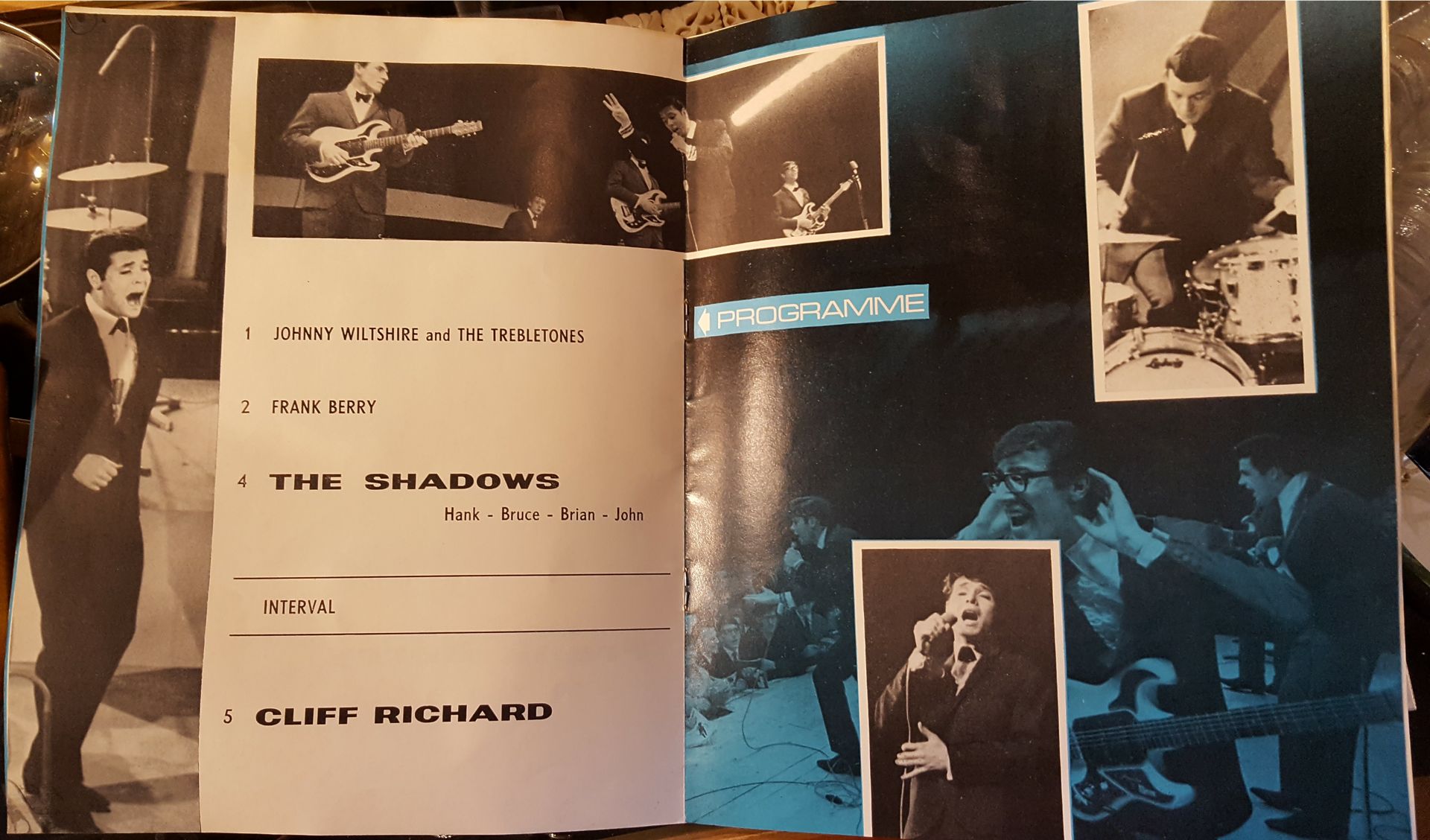 Cliff Richard 1960's Programme - Image 4 of 4