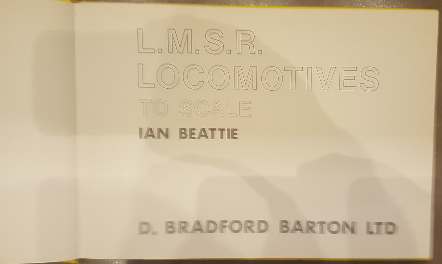 Book L.M.S.R Locomotives To Scale ***reserve reduced*** - Image 2 of 5