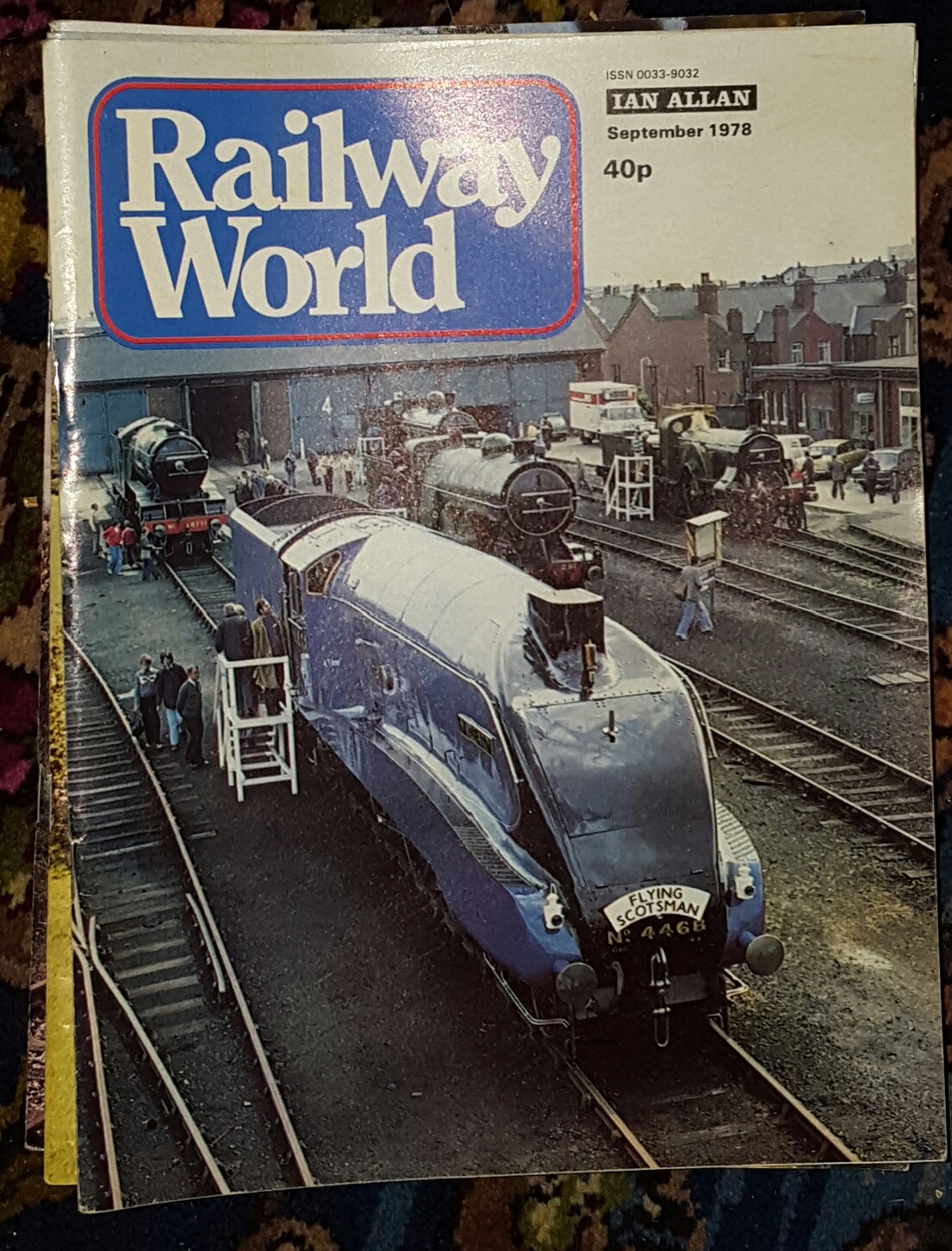 Model Railway Magazines c1970's