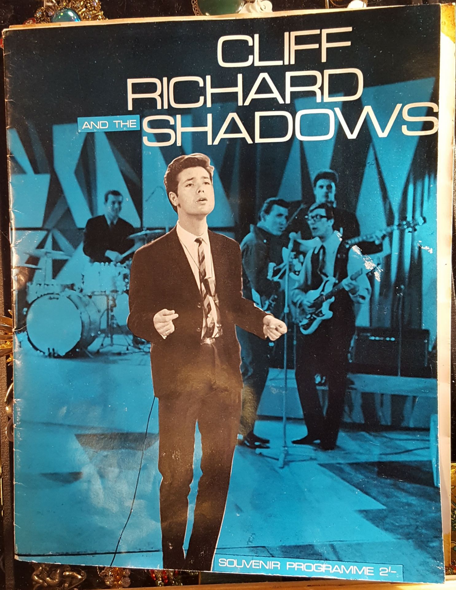 Cliff Richard 1960's Programme