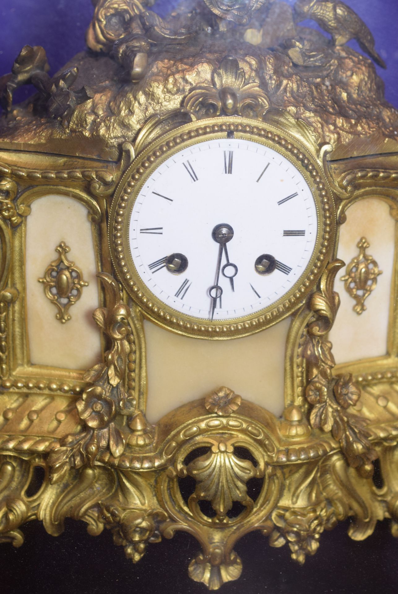 Large Victorian French Domed Clock c1840s - Image 2 of 5