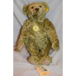 Steiff Classic Mohair Growler Bear 2003 In Box