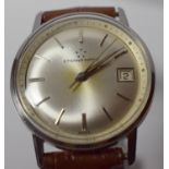 Vintage Eternamatic Automatic Gentleman's Wristwatch With Date