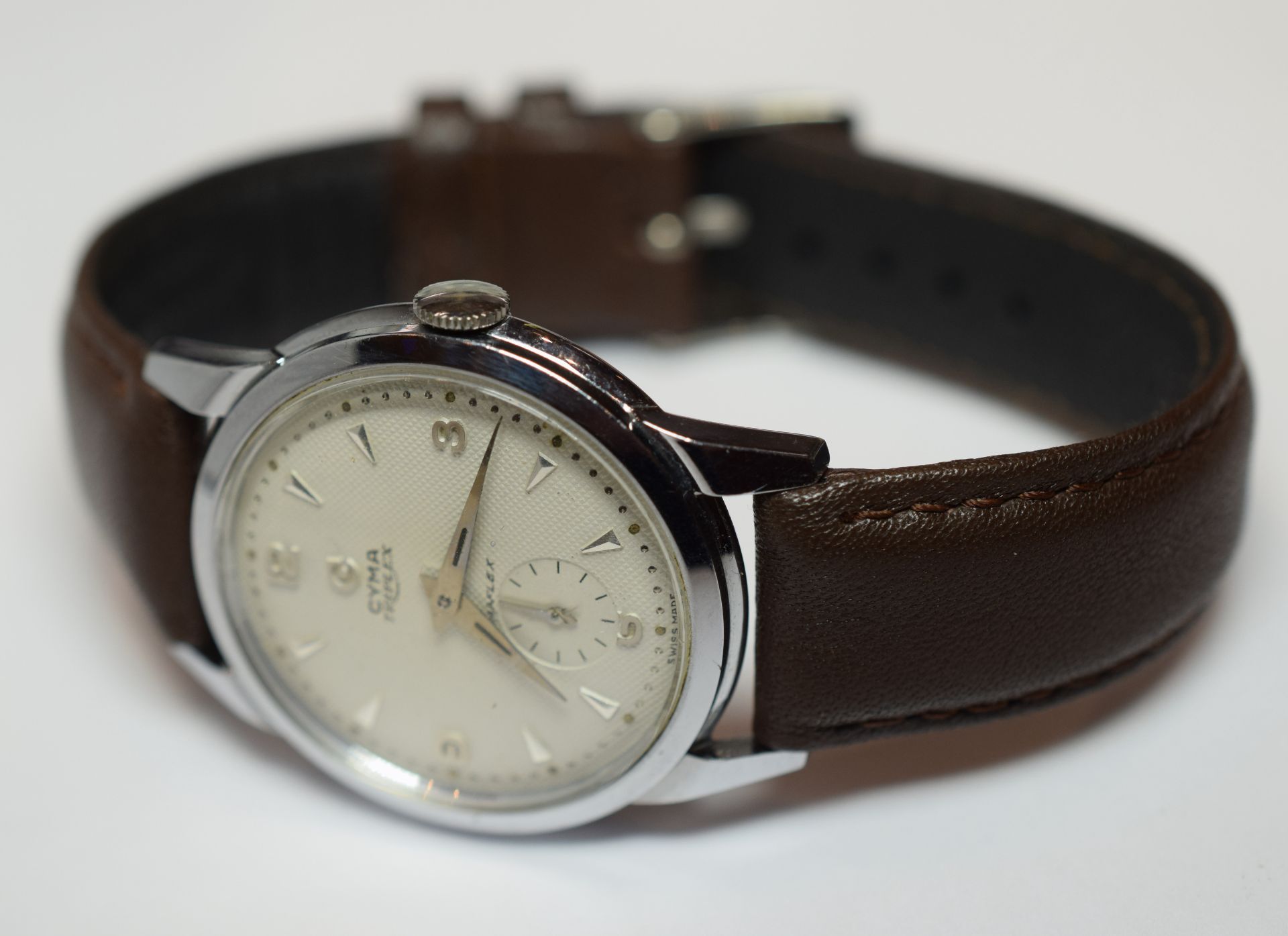 Cyma Gentleman's Cymaflex Wristwatch - Image 2 of 4