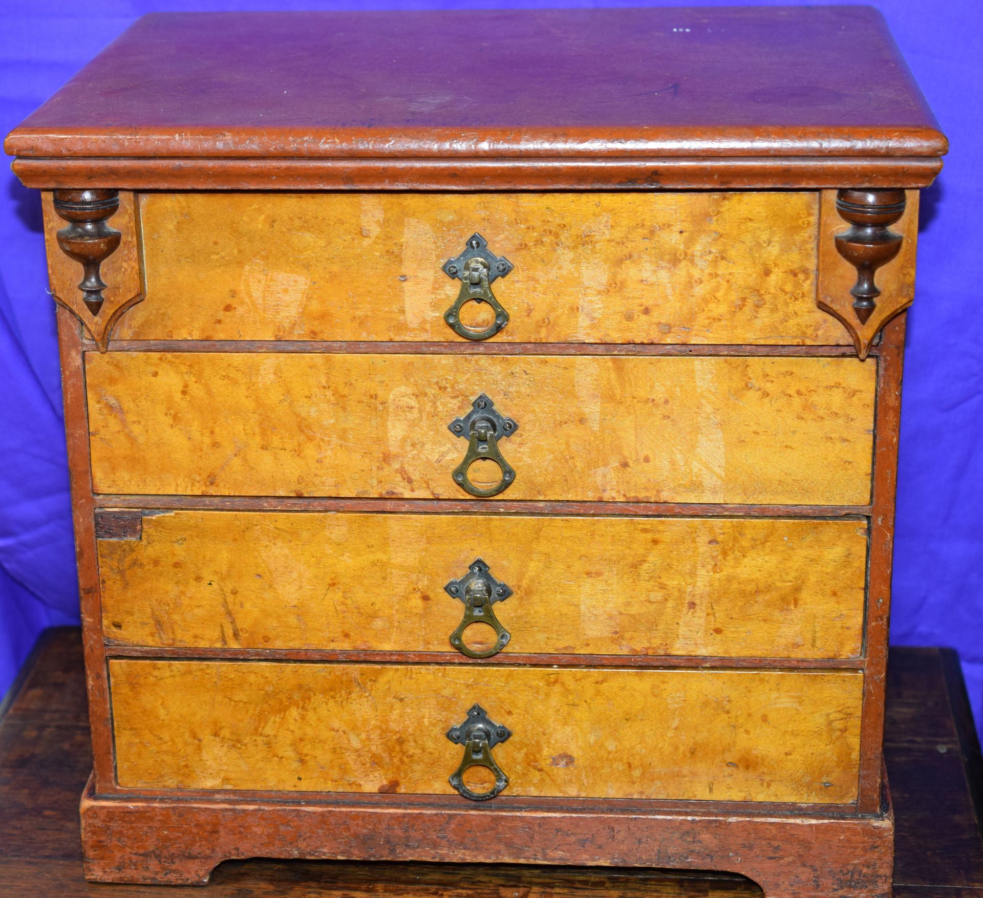 Small Chest Of Drawers Specimen Cabinet