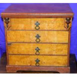 Small Chest Of Drawers Specimen Cabinet