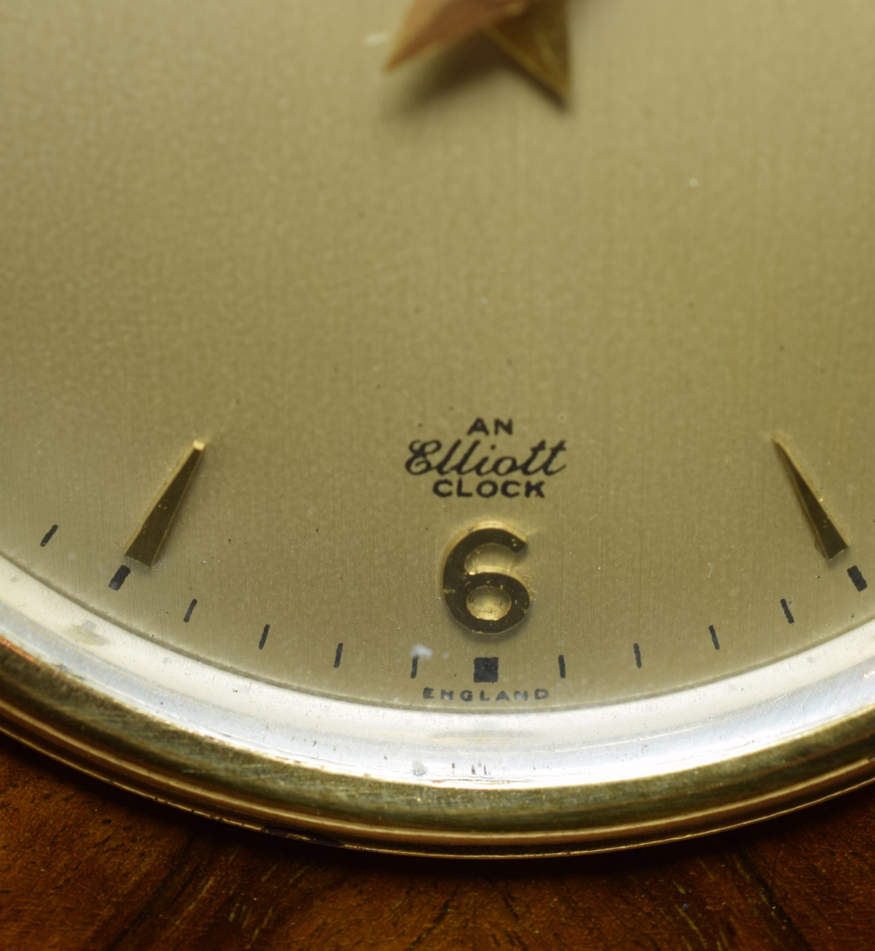 Elliott Mantel Clock Butt & Co - Image 3 of 3