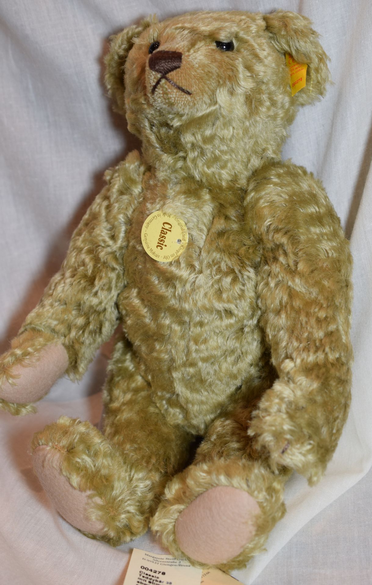 Steiff Classic Mohair Growler Bear 2003 In Box - Image 2 of 6