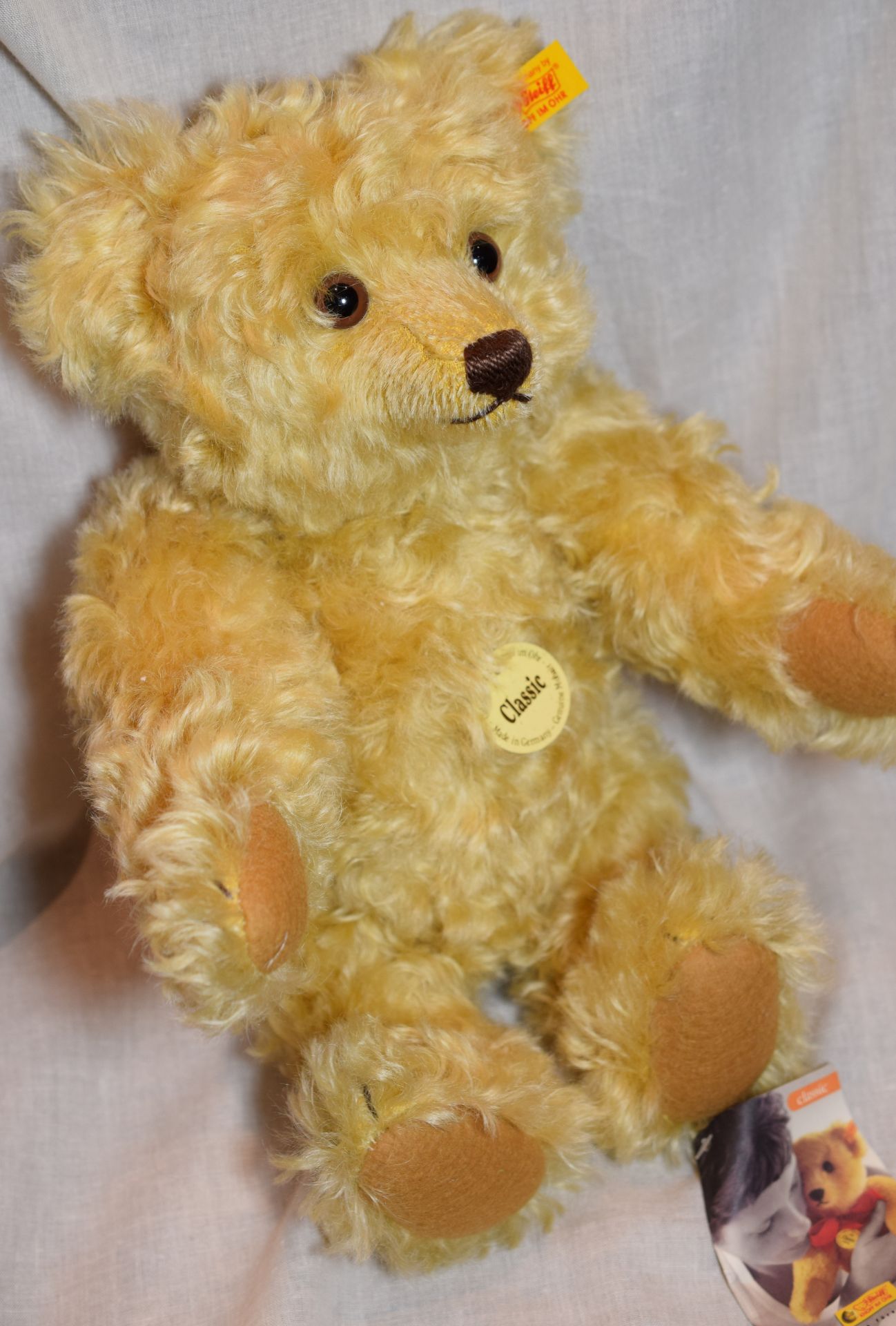 Steiff Classic Mohair Growler Bear 2002 - Image 2 of 7