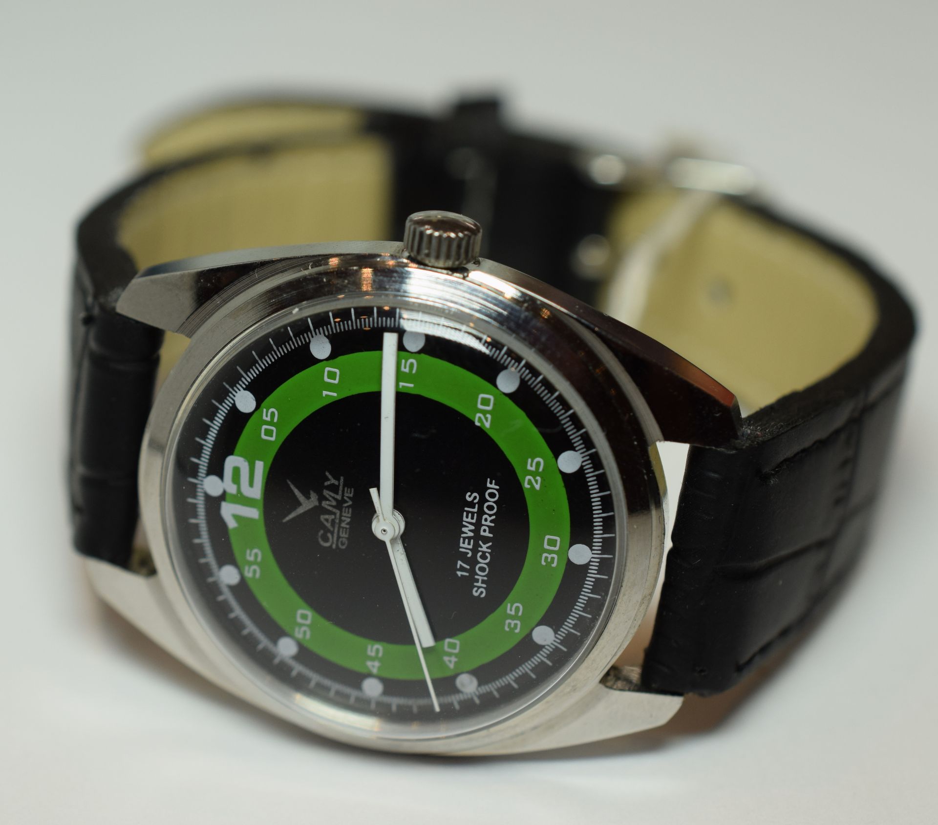 Vintage Camy Manual Wind Swiss Watch £10 START & NO RESERVE!
