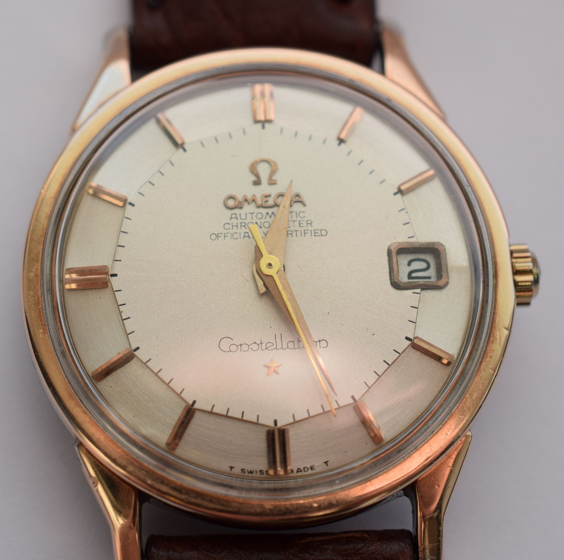 Omega Constellation Pie Pan Chronometer Two Tone ***RESERVE LOWERED*** - Image 3 of 13