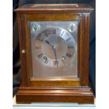 Winterhalder & Hofmeier Mantel Clock With Ting Tang Striking Movement Mid 1800s
