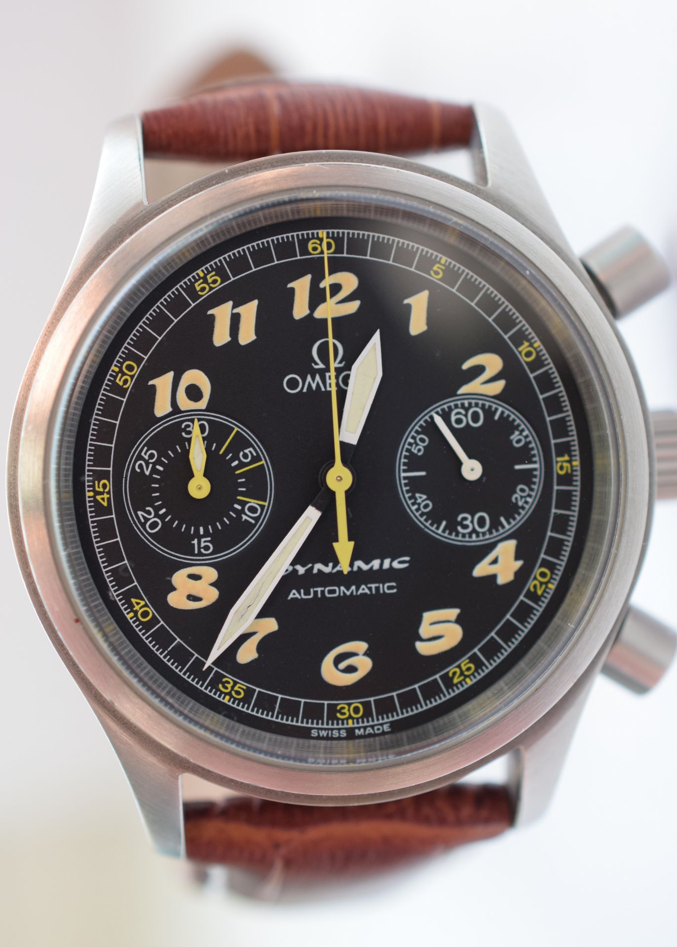 Omega Dynamic Chronograph c1999 Model 5240.50 ***RESERVE LOWERED*** - Image 7 of 9