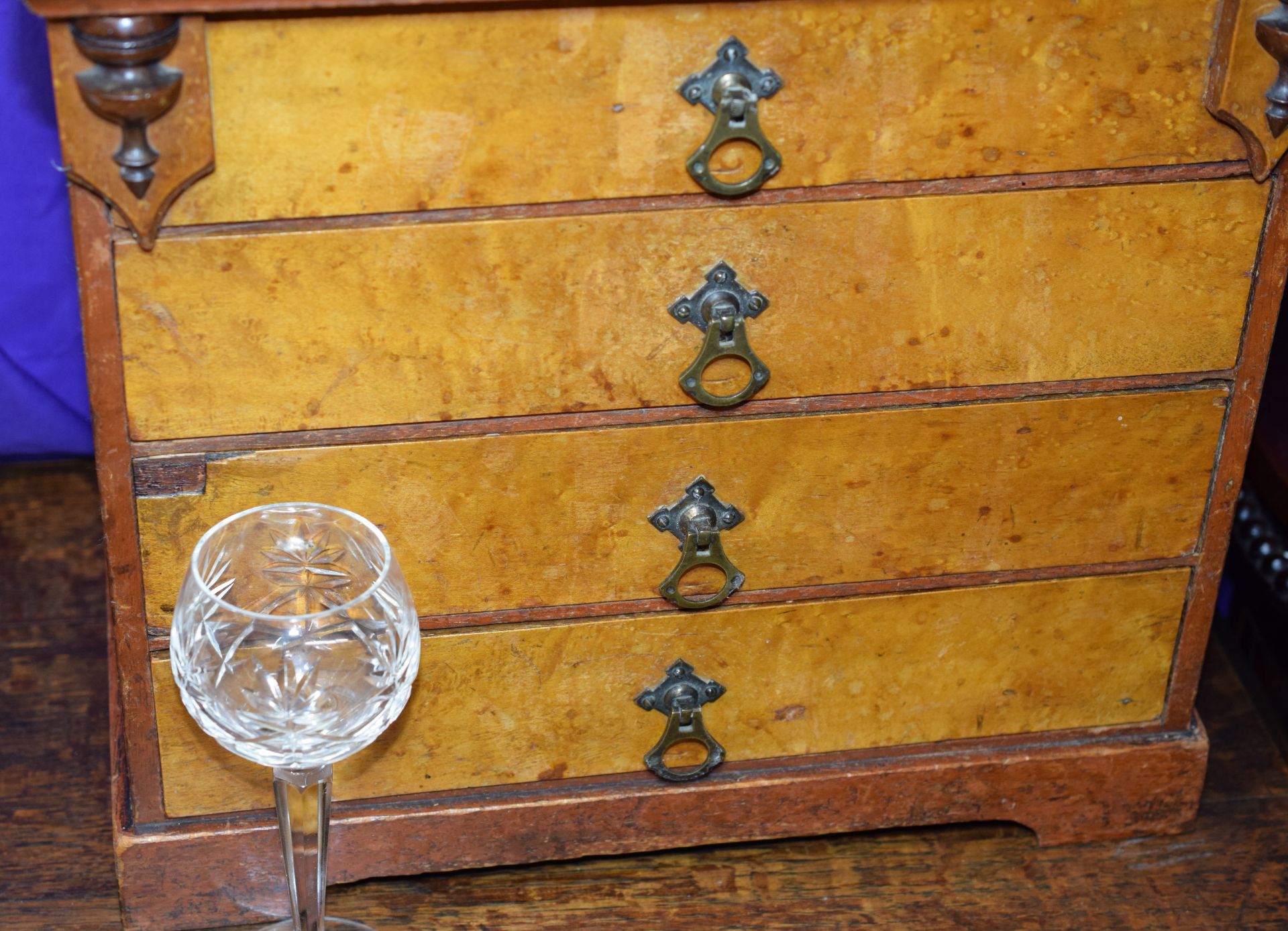 Small Chest Of Drawers Specimen Cabinet - Image 2 of 5