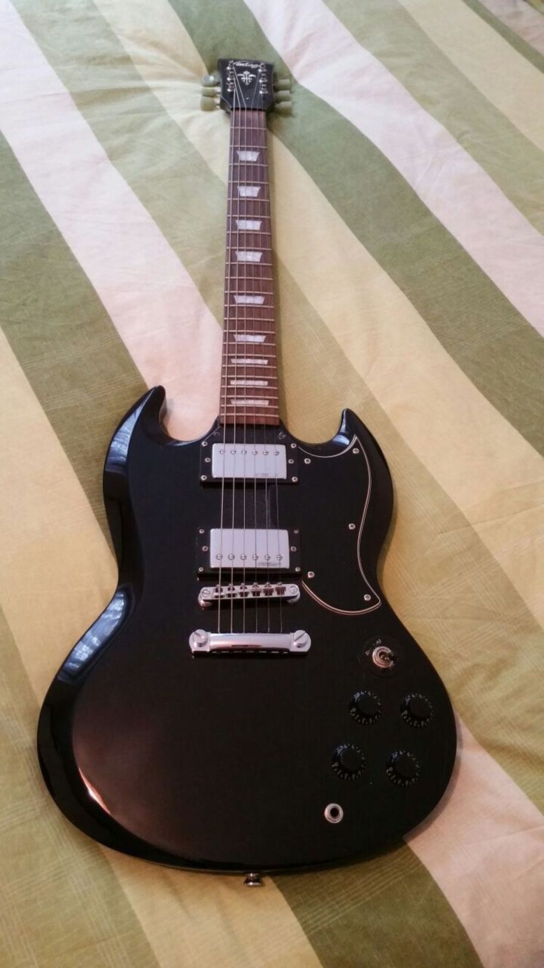 Vantage Electric Guitar SG (Gibson Copy)