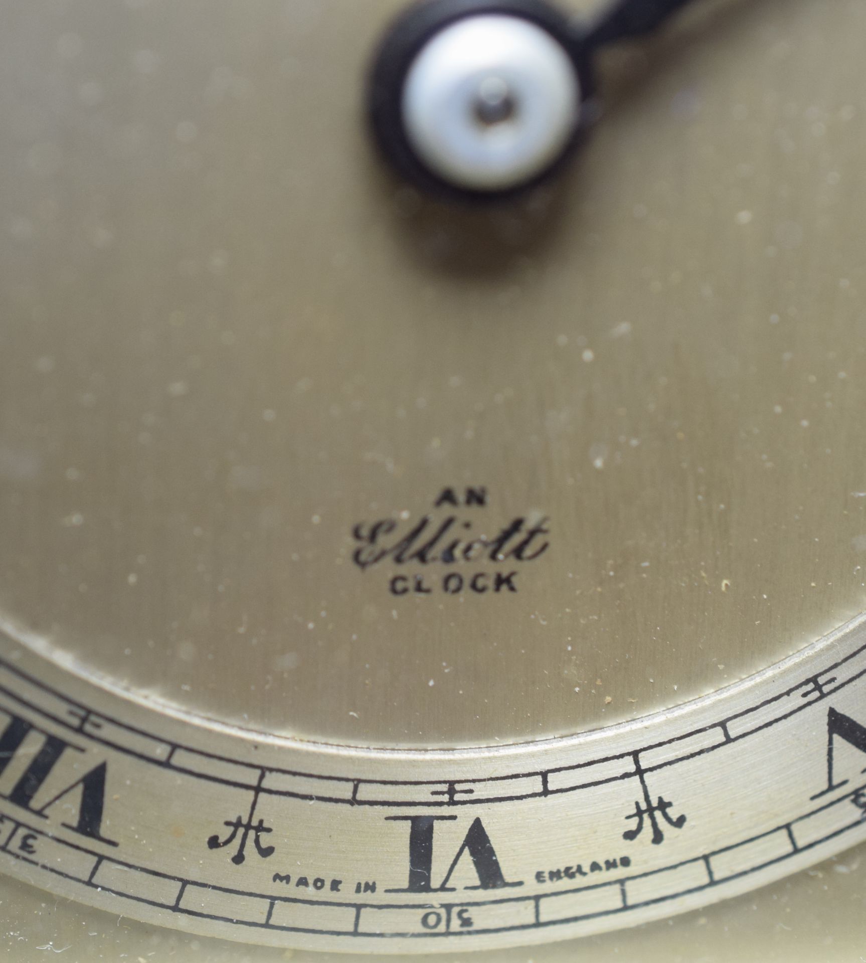 Elliott Mantel Clock By Henn Of London - Image 3 of 3