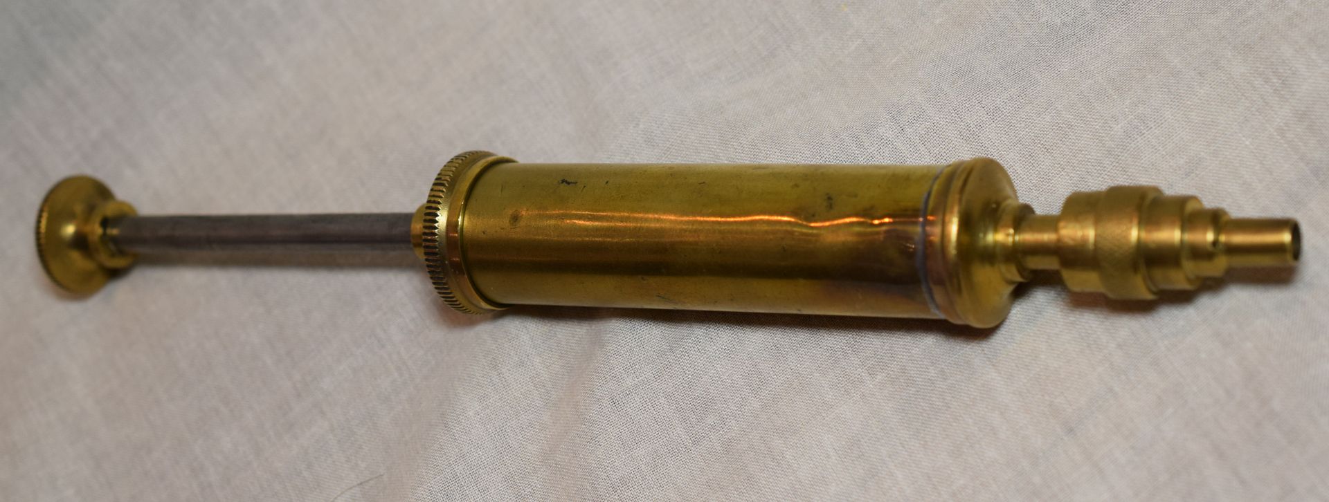 Vintage Brass Syringe £10 START & NO RESERVE!