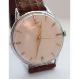 Gentleman's Stainless Steel Longines Watch ***RESERVE LOWERED***