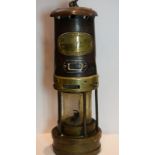 Aberdare Welsh Miner's Lamp Thomas & Williams