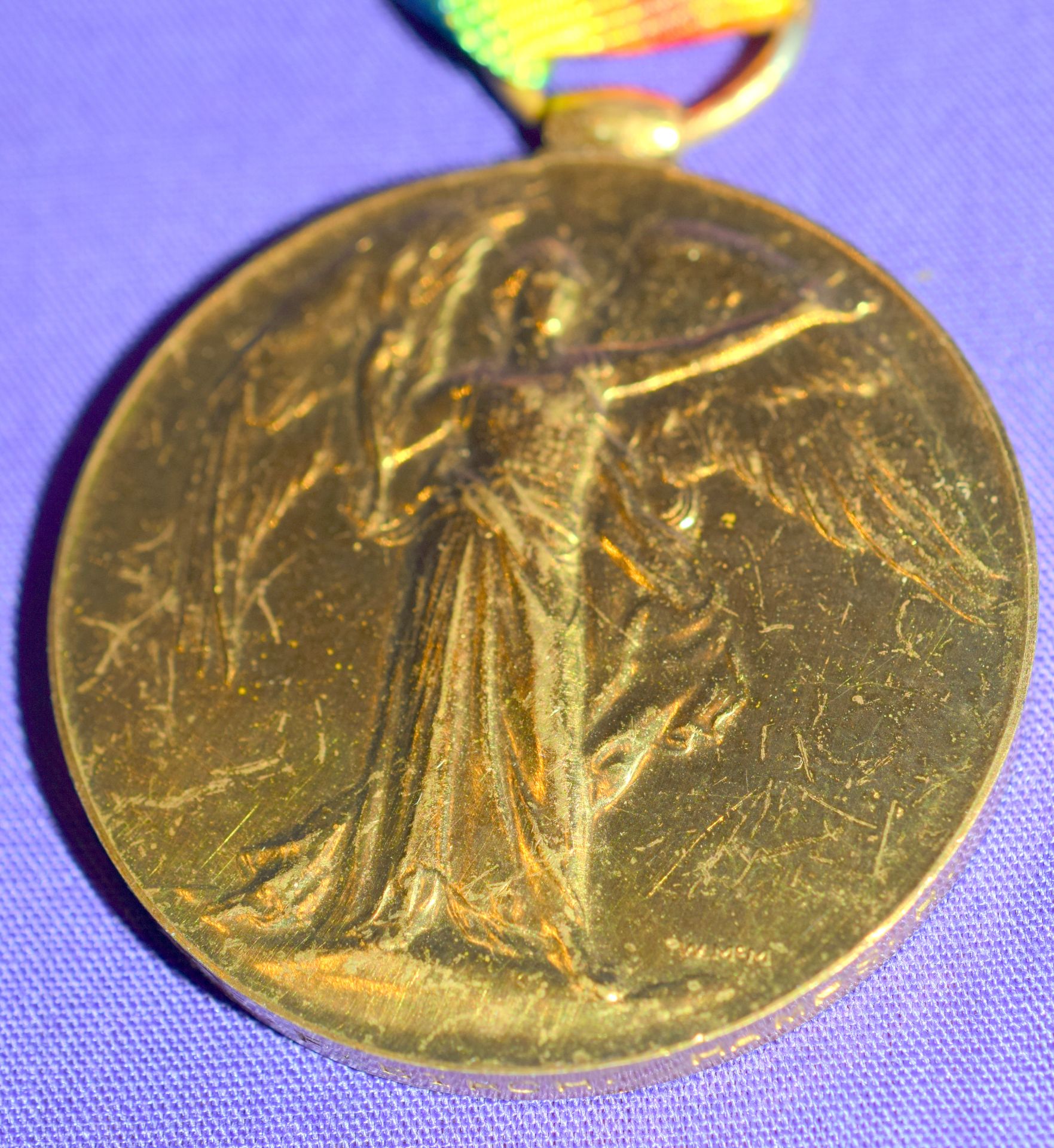 WW1 Great War Posthumous Medal Gallipoli £20 START & NO RESERVE! - Image 3 of 5