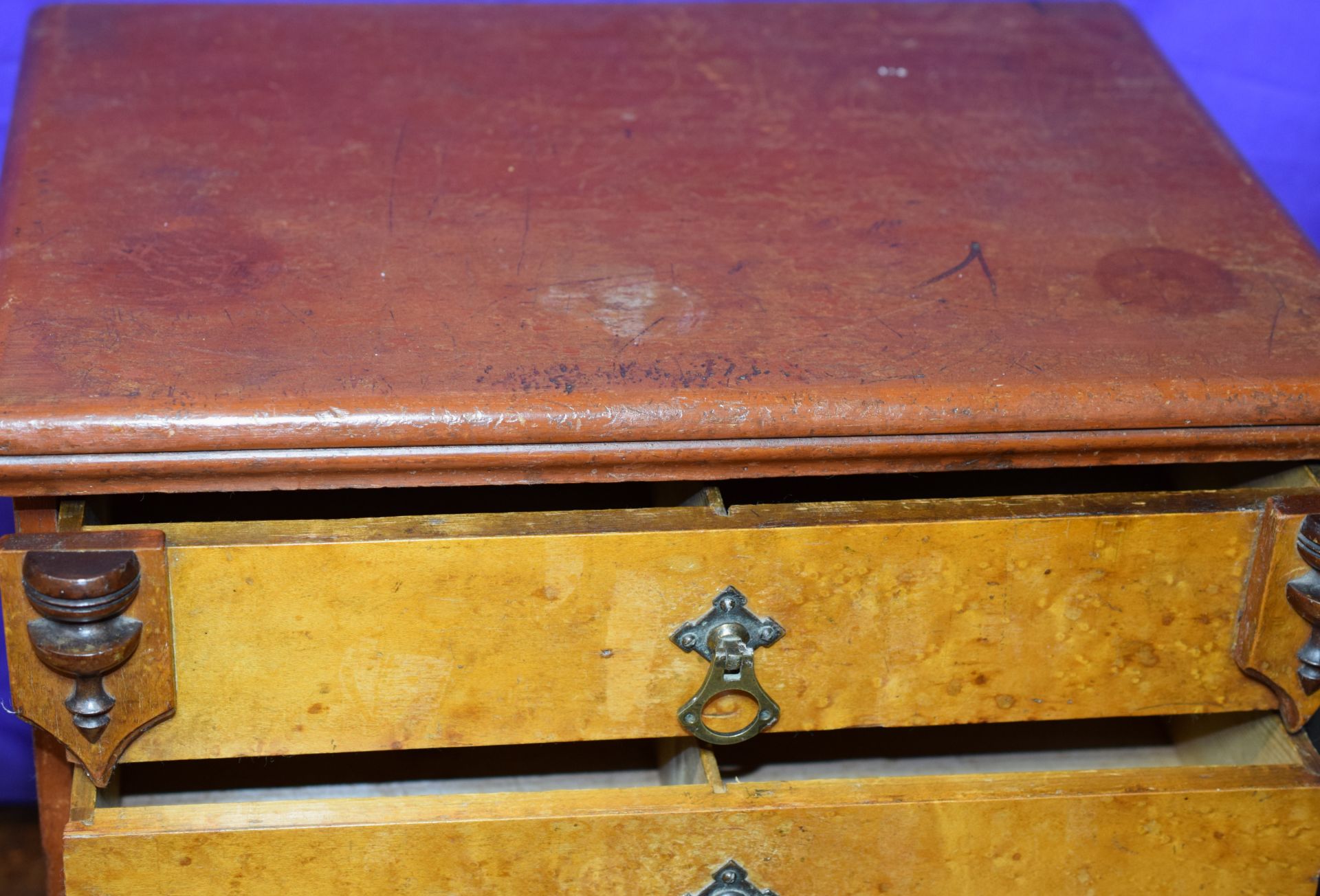 Small Chest Of Drawers Specimen Cabinet - Image 5 of 5