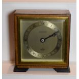 Elliott Mantel Clock By Henn Of London