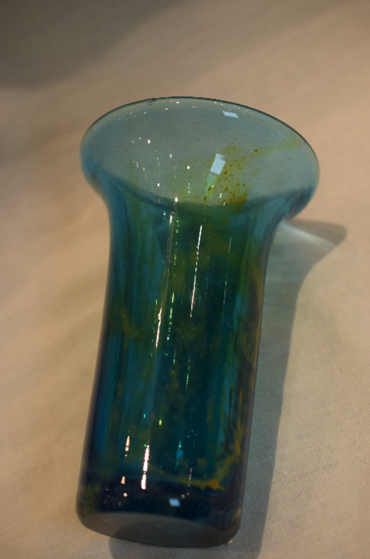 Mdina Phoenician Glass Posy Vase Signed NO RESERVE - Image 2 of 4