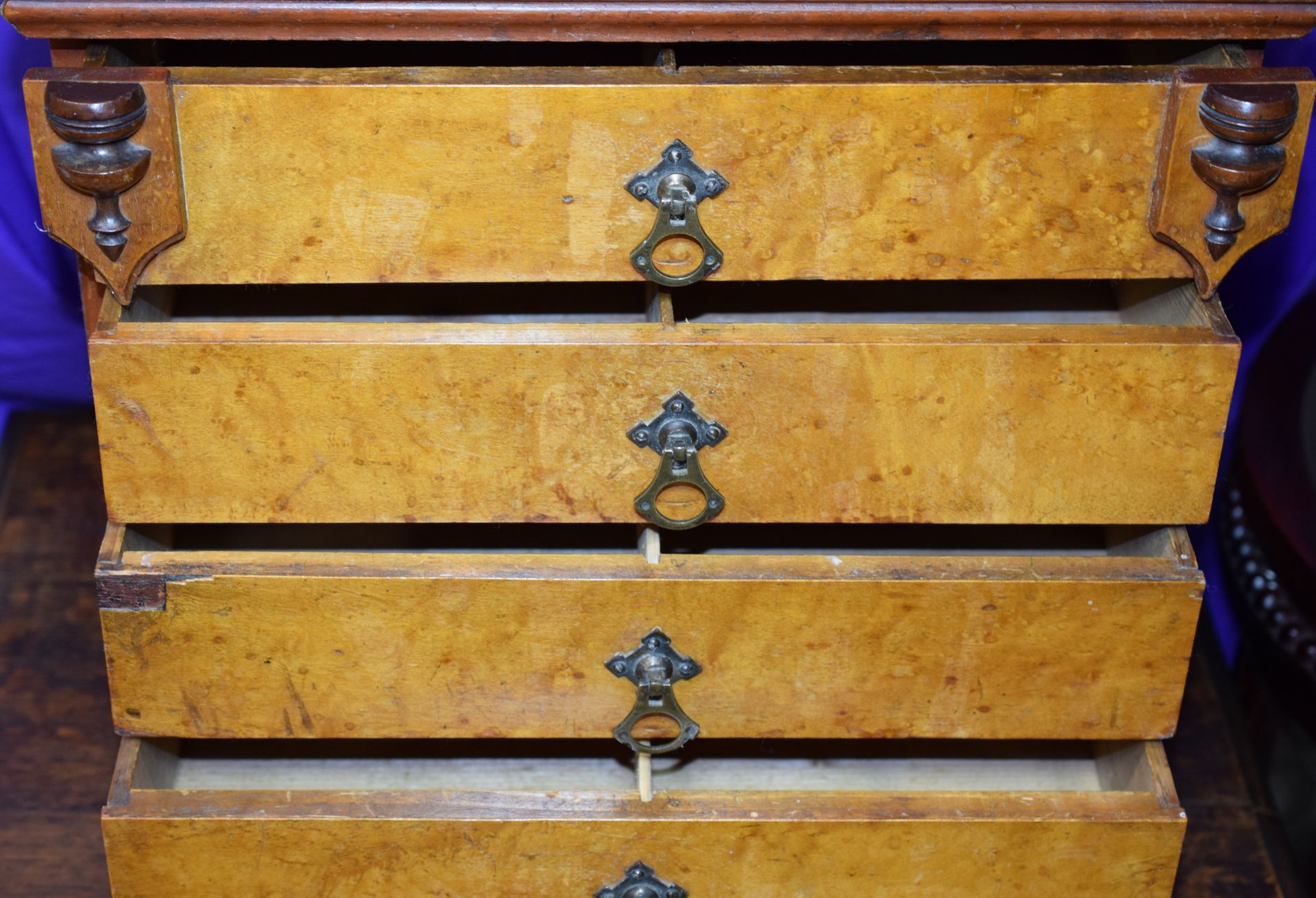 Small Chest Of Drawers Specimen Cabinet - Image 4 of 5