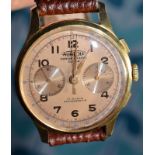 Vintage Aureole Chronograph With Landeron Movement c1958 ***RESERVE LOWERED***