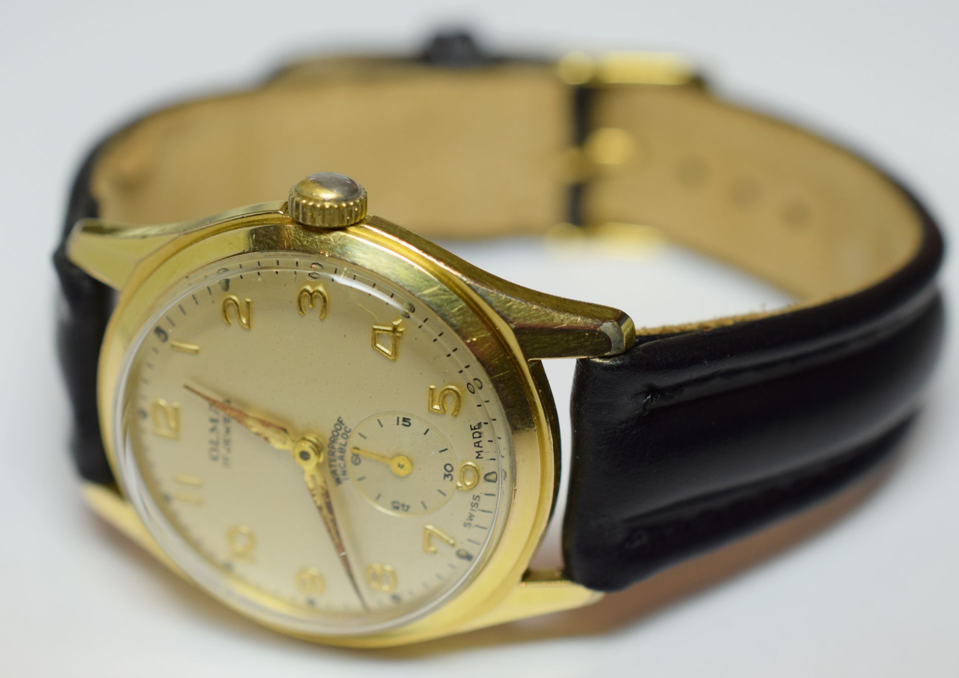 Vintage Olma Gentleman's Wristwatch £10 START & NO RESERVE!