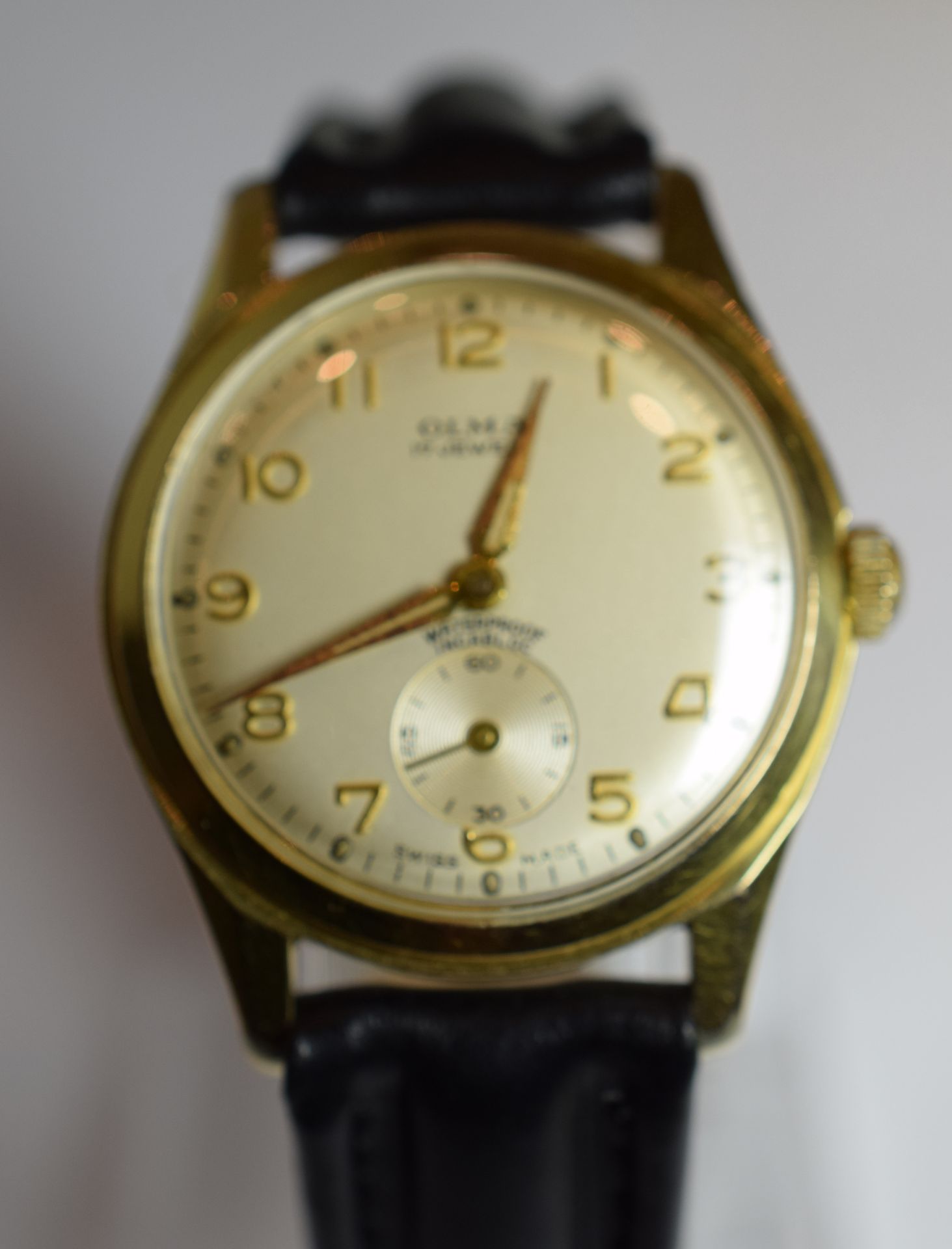 Vintage Olma Gentleman's Wristwatch £10 START & NO RESERVE! - Image 2 of 3