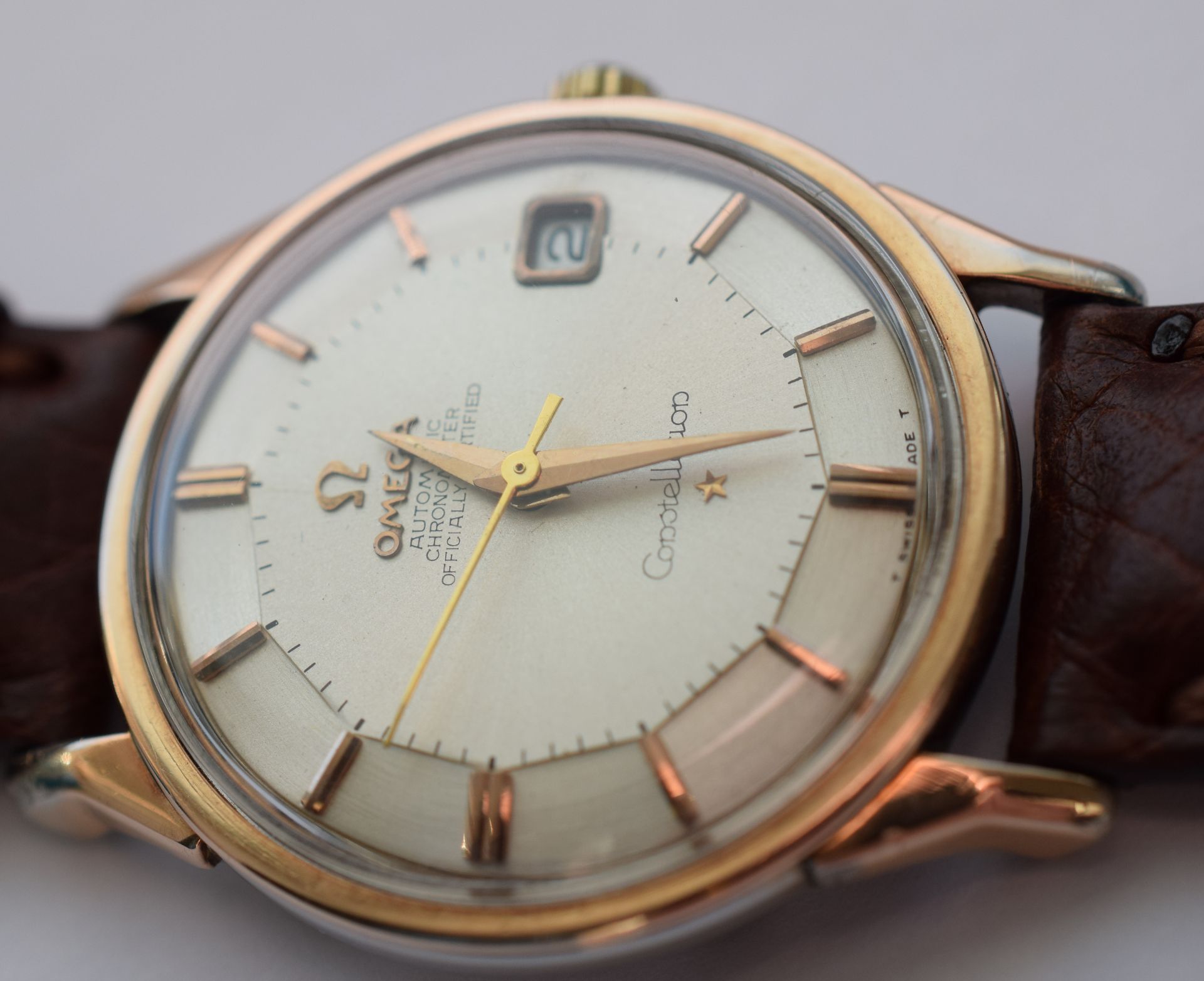 Omega Constellation Pie Pan Chronometer Two Tone ***RESERVE LOWERED*** - Image 12 of 13