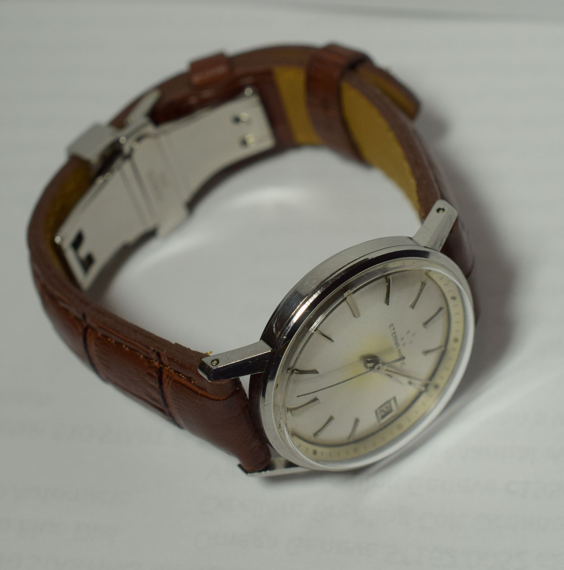 Vintage Eternamatic Automatic Gentleman's Wristwatch With Date - Image 6 of 7