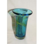 Mdina Phoenician Glass Posy Vase Signed NO RESERVE