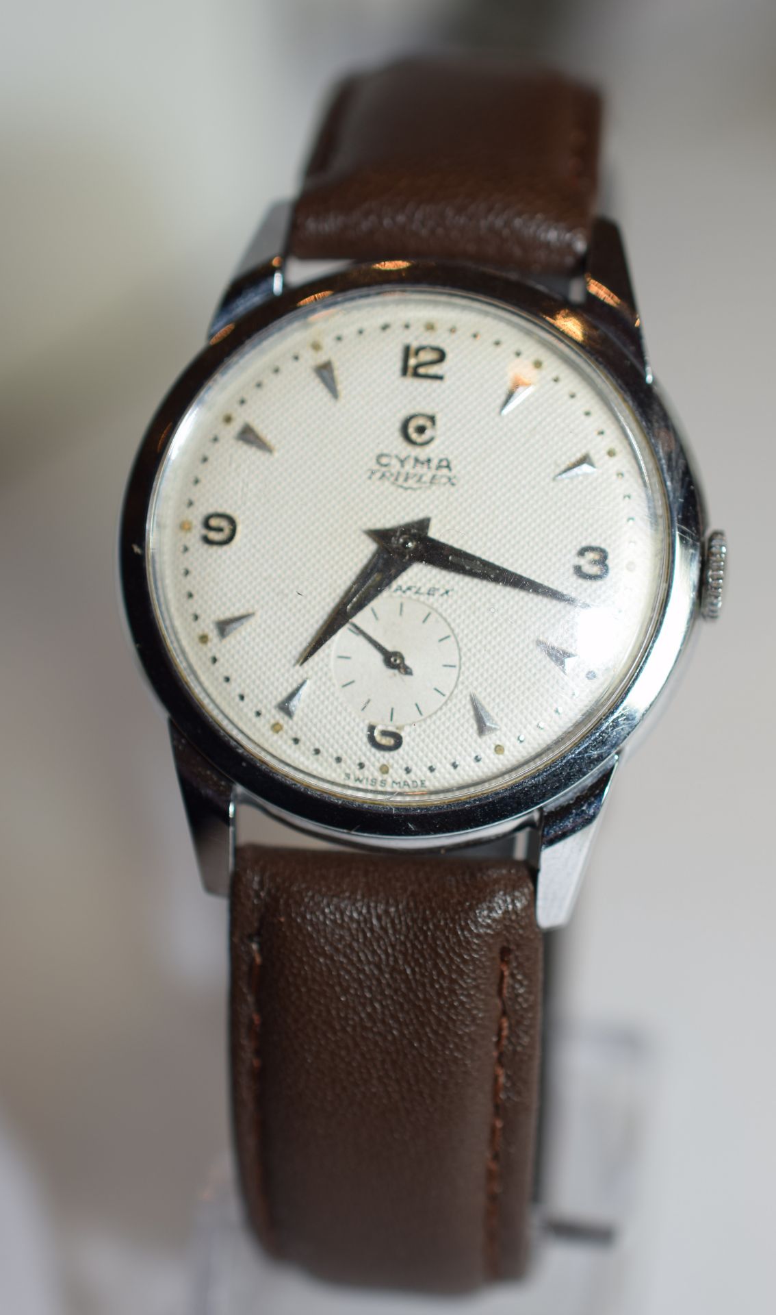 Cyma Gentleman's Cymaflex Wristwatch