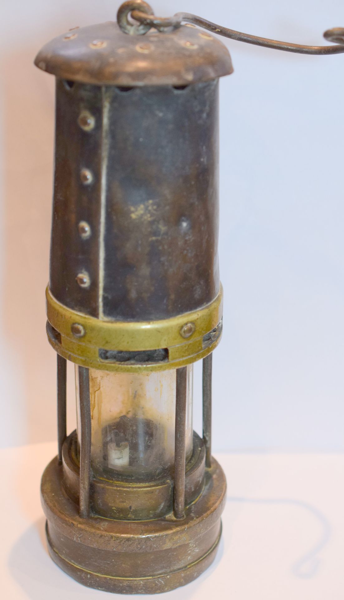 Aberdare Welsh Miner's Lamp Thomas & Williams - Image 5 of 6