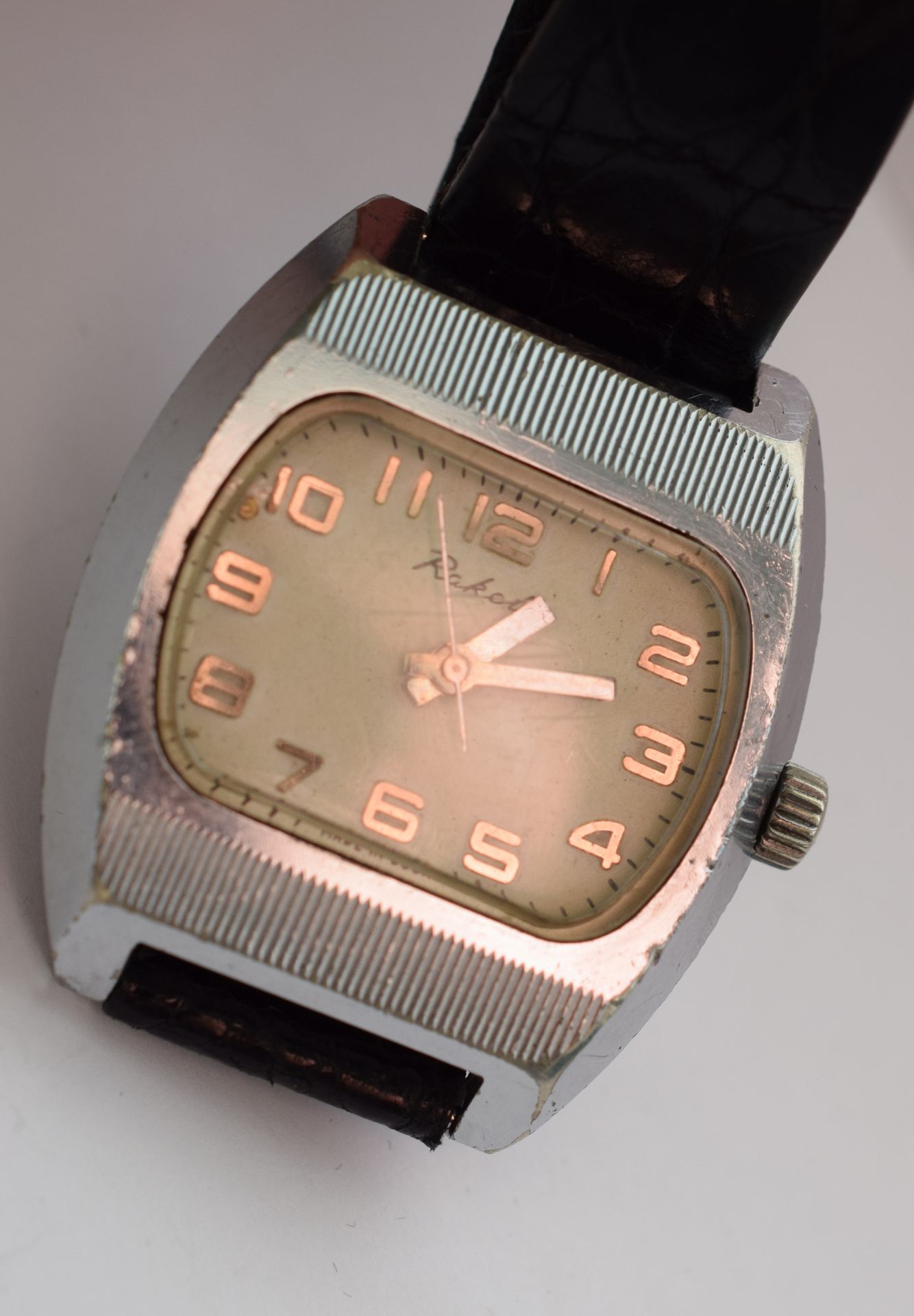 Vintage Russian Raketa Gentleman's Wristwatch £10 START & NO RESERVE!