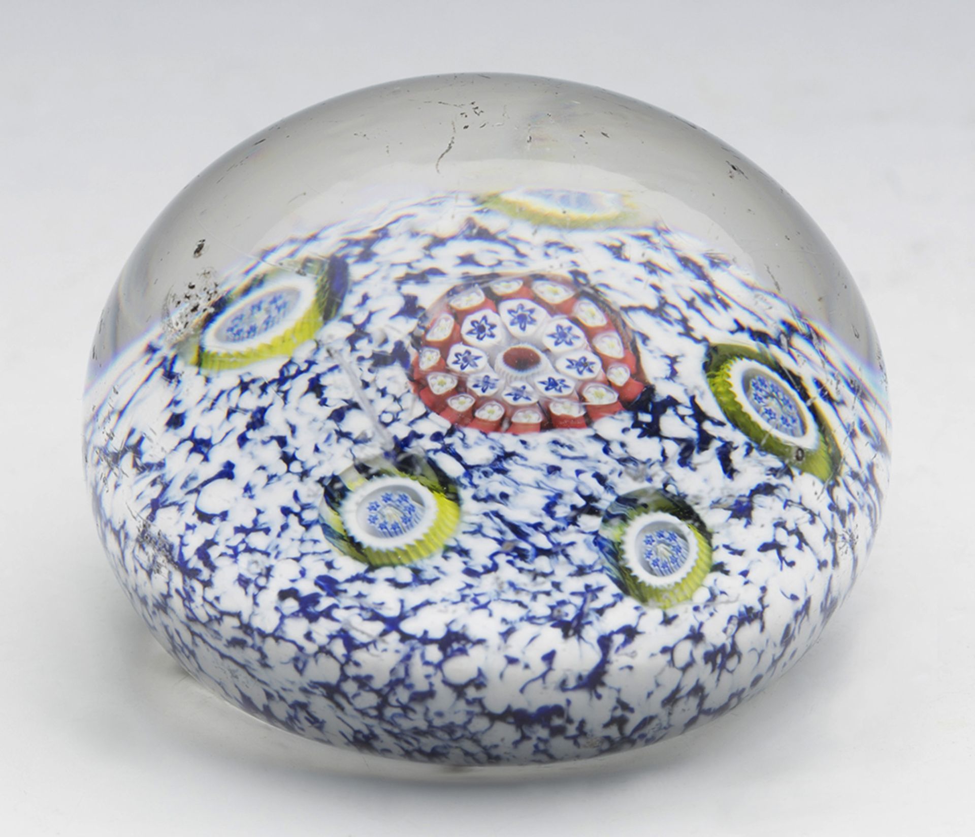 ANTIQUE FRENCH ST LOUIS MILLEFIORI PAPERWEIGHT C.1850 - Image 11 of 12