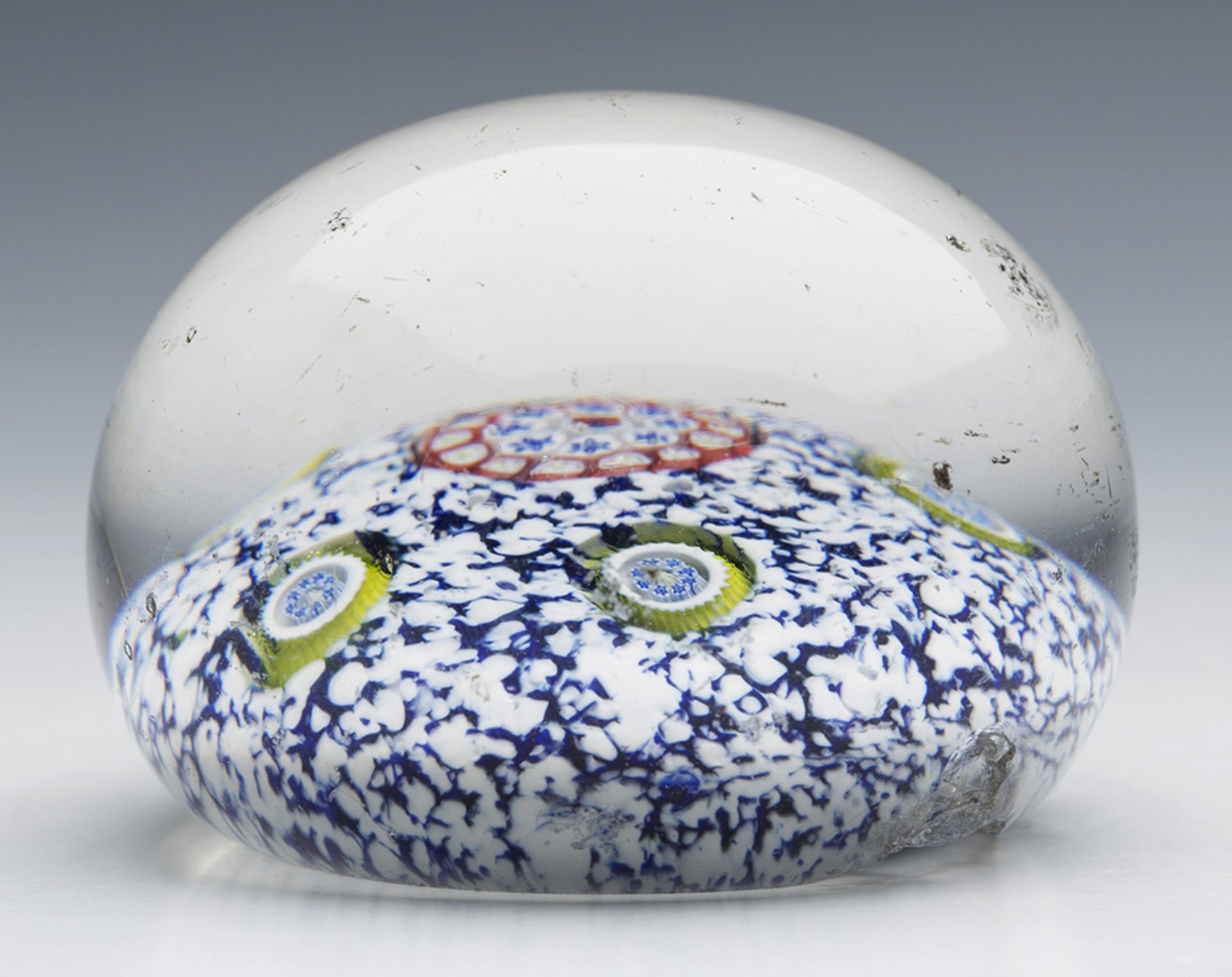 ANTIQUE FRENCH ST LOUIS MILLEFIORI PAPERWEIGHT C.1850 - Image 10 of 12