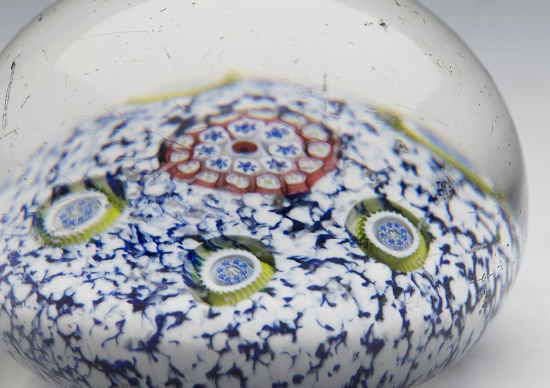 ANTIQUE FRENCH ST LOUIS MILLEFIORI PAPERWEIGHT C.1850 - Image 2 of 12