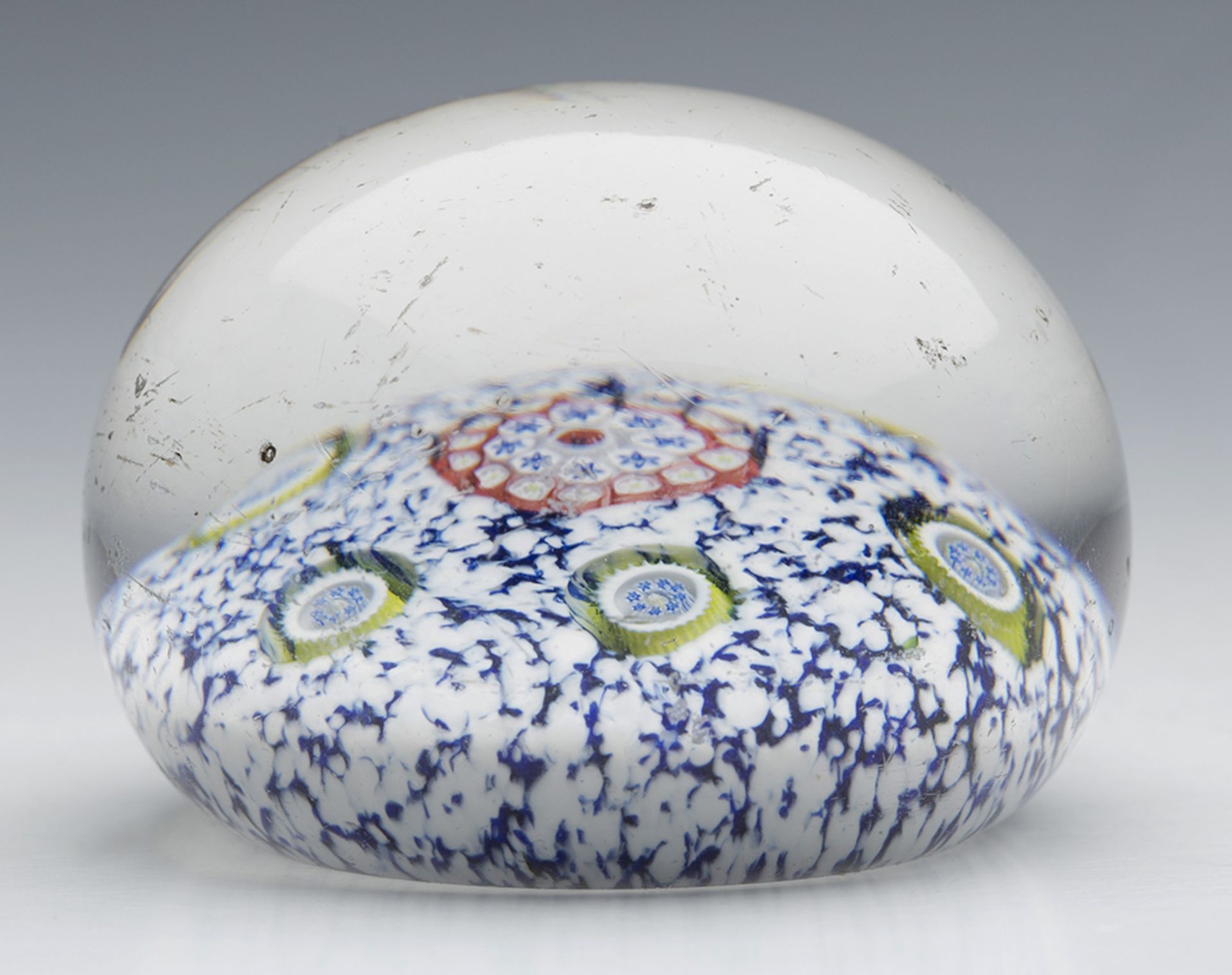 ANTIQUE FRENCH ST LOUIS MILLEFIORI PAPERWEIGHT C.1850 - Image 3 of 12