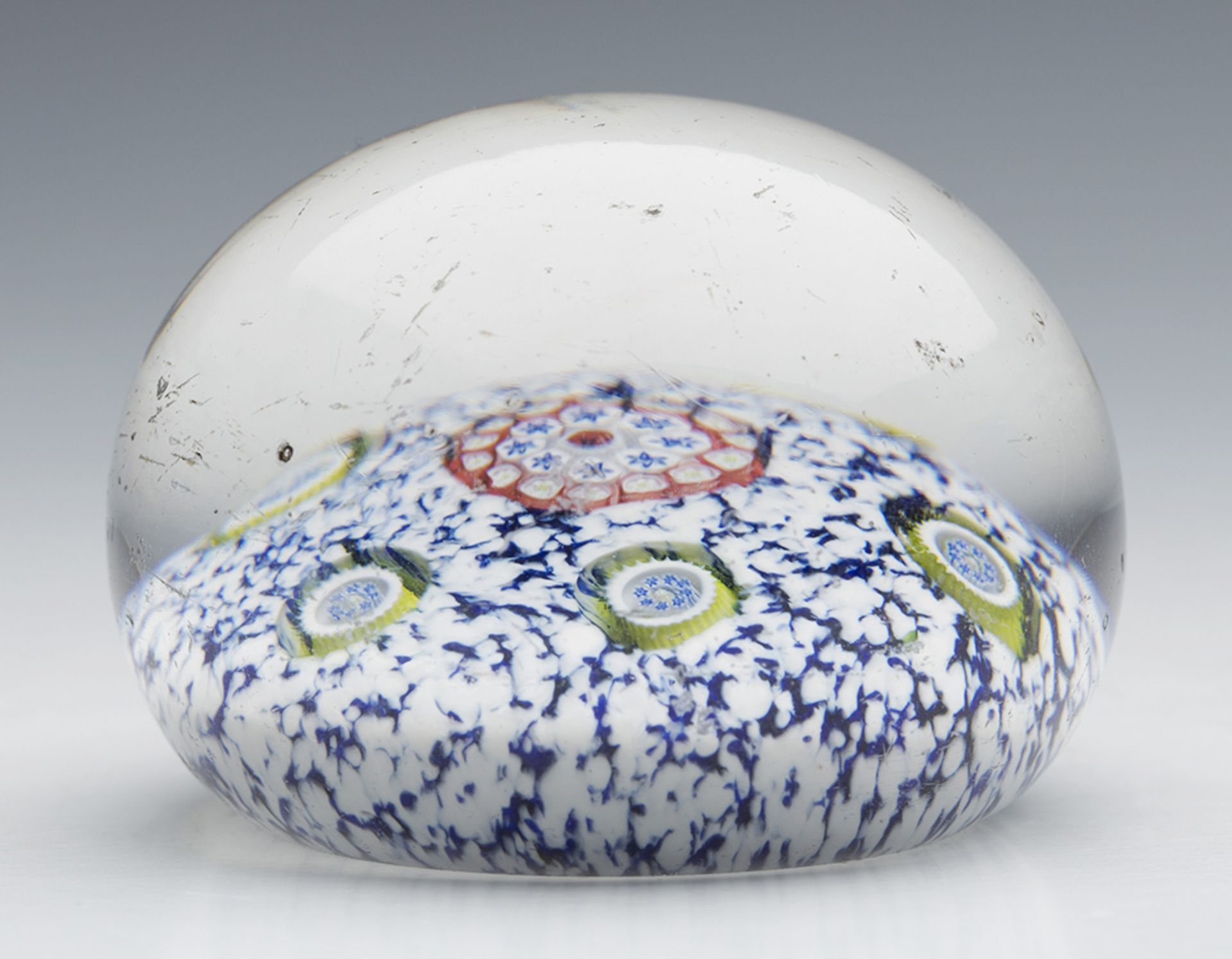 ANTIQUE FRENCH ST LOUIS MILLEFIORI PAPERWEIGHT C.1850 - Image 6 of 12