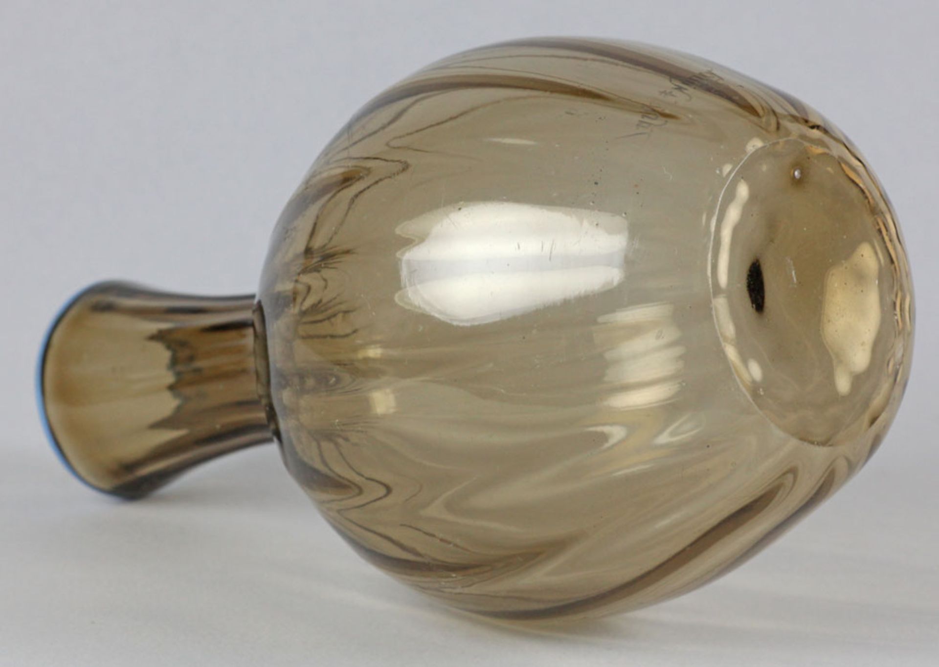 FRENCH ART DECO DAUM GLASS VASE SIGNED C.1930 - Image 5 of 7